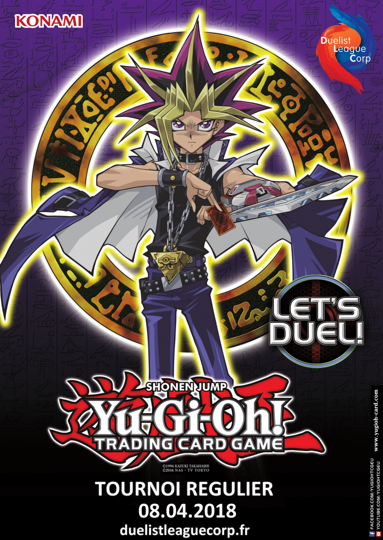 Tournoi YuGiOh! Régulier Avril 2018 Blog du Duelliste